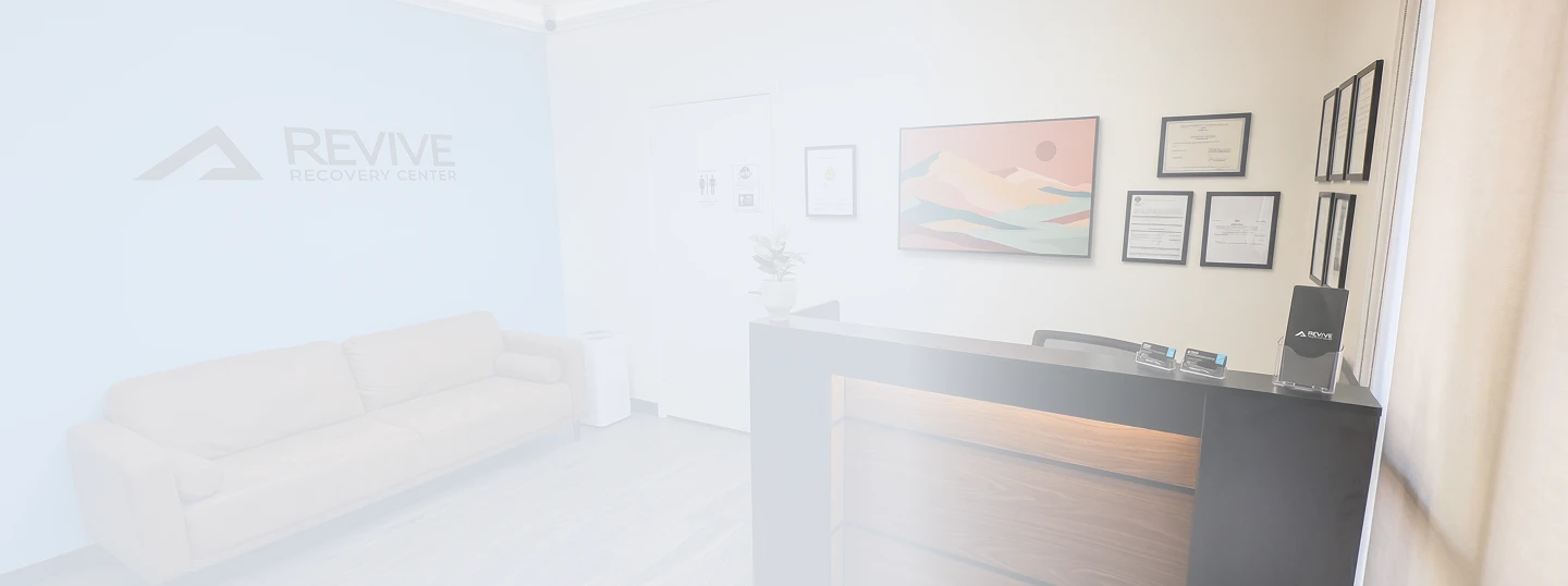 Revive Recovery Center therapy office interior