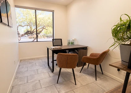 Private treatment room at Revive Recovery Center
