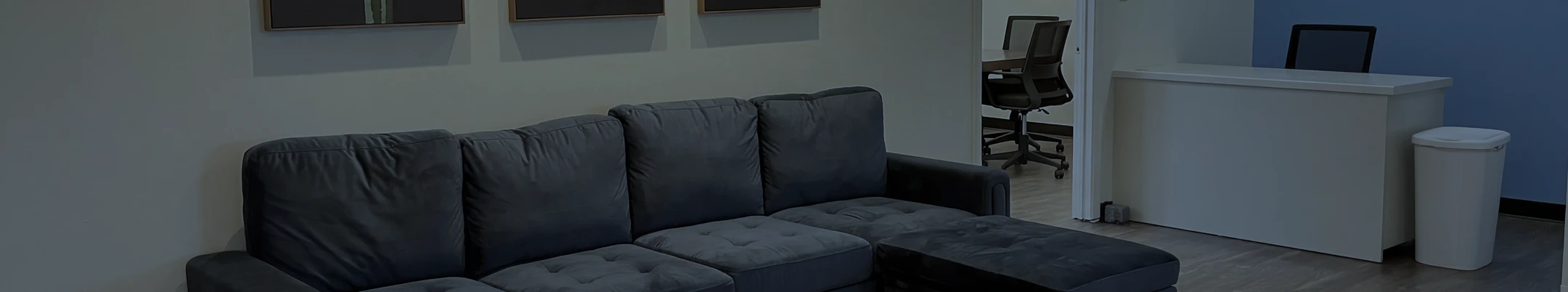 Revive Recovery Center lounge