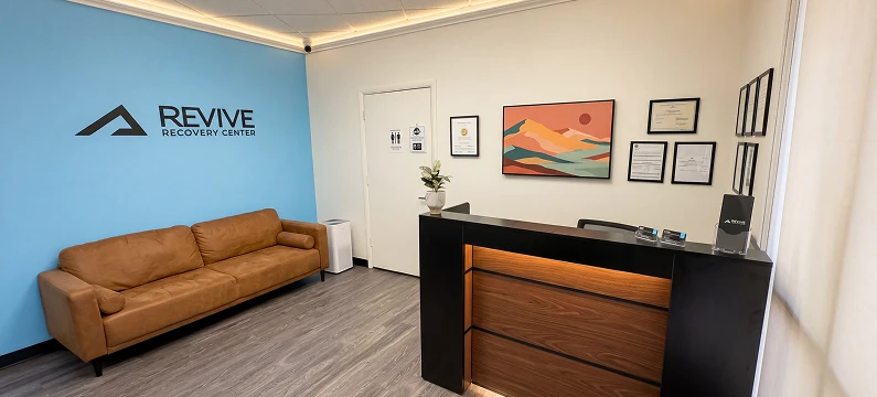 Revive Recovery Center lobby